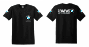 BMW motorcycles feliratú Férfi póló motoros T-shirt színes
