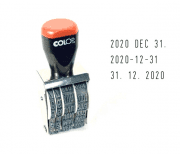 COLOP Hagyományos dátum 09000 bélyegző 9mm-es dátummagassággal