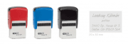 COLOP Printer 52 komplett bélyegző (gumival együtt) 30x20mm-es lenyomattal