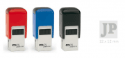COLOP Printer Q12 komplett bélyegző (gumival együtt) 12x12mm-es lenyomattal