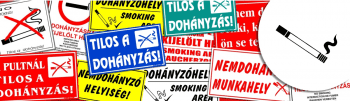 dekorwebshop - dohányzás jelzései