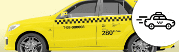 Taxi matricák