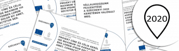 széchenyi 2020 projekttáblák nyomtatása