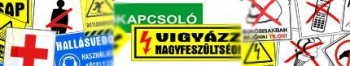 dekorwebshop - rendelkező jelzések (kék) tábla matrica
