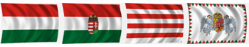 Magyar és történelmi zászlók