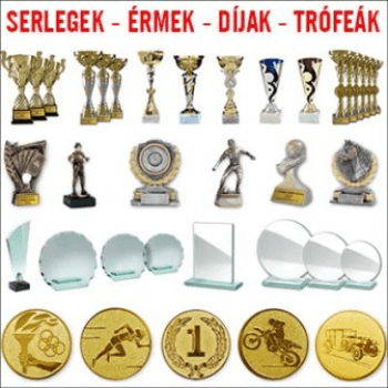 dekorwebshop - serlegek-érmek-díjak-trófeák