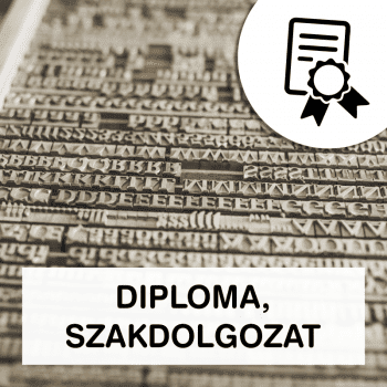 dekorwebshop - diploma szakdolgozat kötés