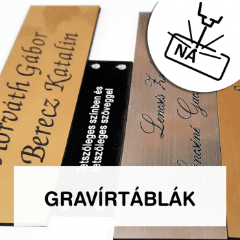 dekorwebshop - gravírtáblák