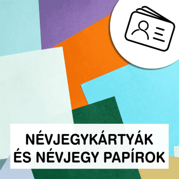 dekorwebshop - névjegypapír