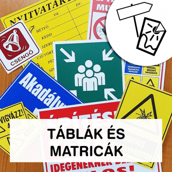 dekorwebshop - táblák - matricák