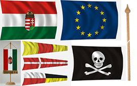 Zászlók és kiegészítőik