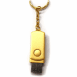 Kulcstartós 32GB-os Pendrive masszív fémvázas kivitelben egyedi gravírozott szöveggel