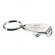 Üvegnyitós sörnyitós fém kulcstartó egyedi gravírozott szöveggel