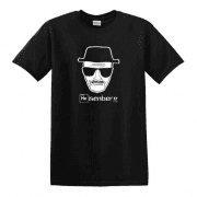 Heisenberg kalapos egyedi grafikás férfi póló