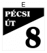 Egyedi házszámtáblák többféle anyagból