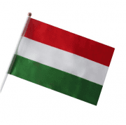 Nyeles kis Magyar zászló