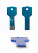 Kulcs alakú 8GB-os pendrive egyedi gravírozott szöveggel