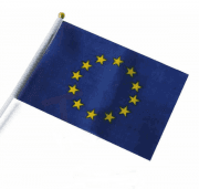 Nyeles kis Európai Uniós zászló
