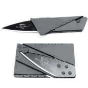 Összehajthatós kés kártya egyedi gravírozott szöveggel
