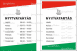 Magyar Falu Program kistelepülési üzletek nyitvatartás matrica