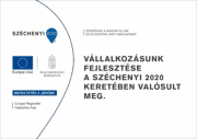 Széchenyi 2020 - Pénzügyi eszközök emlékeztető projekt tábla matrica A/2