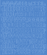 1,5 cm-es öntapadós betűk-számok, kék színben