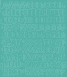 1,5 cm-es öntapadós betűk-számok, türkiz színben