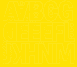 5 cm-es öntapadós betűk ABC első fele, sárga színben
