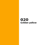 020 ORACAL 641 Golden yellow Arany sárga Öntapadós Dekor Fólia Tapéta Vinyl Fényes Matt