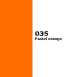 035 ORACAL 641 Pastel orange Pastel narancs Öntapadós Dekor Fólia Tapéta Vinyl Fényes Matt