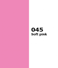 045 ORACAL 641 Soft pink Világos pink Öntapadós Dekor Fólia Tapéta Vinyl Fényes Matt
