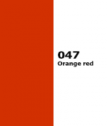 047 ORACAL 641 Orange red Narancs vörös Öntapadós Dekor Fólia Tapéta Vinyl Fényes Matt