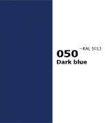 050 ORACAL 641 Dark blue Sötétkék Öntapadós Dekor Fólia Tapéta Vinyl Fényes Matt
