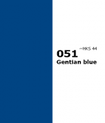 Akciós 051 oracal 641 gentian blue enciánkék öntapadós dekor fólia tapéta vinyl tekercsben