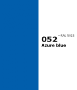 052 ORACAL 641 Azure blue Azúrkék Öntapadós Dekor Fólia Tapéta Vinyl Fényes Matt