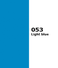 053 ORACAL 641 Light blue Világoskék Öntapadós Dekor Fólia Tapéta Vinyl Fényes Matt