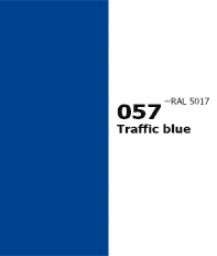 057 ORACAL 641 Traffic blue  Öntapadós Dekor Fólia Tapéta Vinyl Fényes Matt