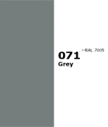 071 ORACAL 641 Grey Szürke Öntapadós Dekor Fólia Tapéta Vinyl Fényes Matt