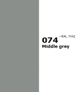 074 ORACAL 641 Middle grey Közép szürke Öntapadós Dekor Fólia Tapéta Vinyl Fényes Matt