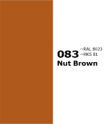 083 ORACAL 641 Nut brown Dióbarna Öntapadós Dekor Fólia Tapéta Vinyl Fényes Matt