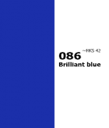 086 ORACAL 641 Brilliant blue Ragyogó kék Öntapadós Dekor Fólia tapéta Vinyl Fényes Matt