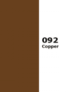 092 ORACAL 641 Copper Bronz Öntapadós Dekor Fólia Tapéta Vinyl Fényes Matt