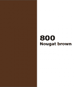 800 ORACAL 641 Nougat brown Nugát barna Öntapadós Dekor Fólia Tapéta Vinyl Fényes Matt