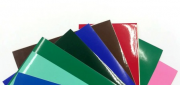Öntapadós fólia anyagminta maximum 10 féle színből