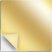 Oracal 352 Tükör Arany Chrome Gold Öntapadós Tapéta Dekor Fólia Vinyl