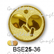 Érembetét asztalitenisz pingpong BSE25-36 25mm arany, ezüst, bronz