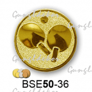 Érembetét asztalitenisz pingpong BSE50-36 50mm arany, ezüst, bronz