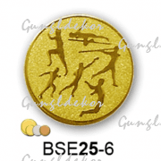 Érembetét atlétika tornász BSE25-6 25mm arany, ezüst, bronz