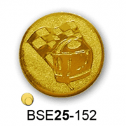 Érembetét autóverseny BSE25-152 25mm arany