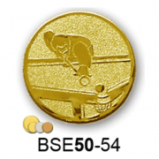 Érembetét biliárd BSE50-54 50mm arany